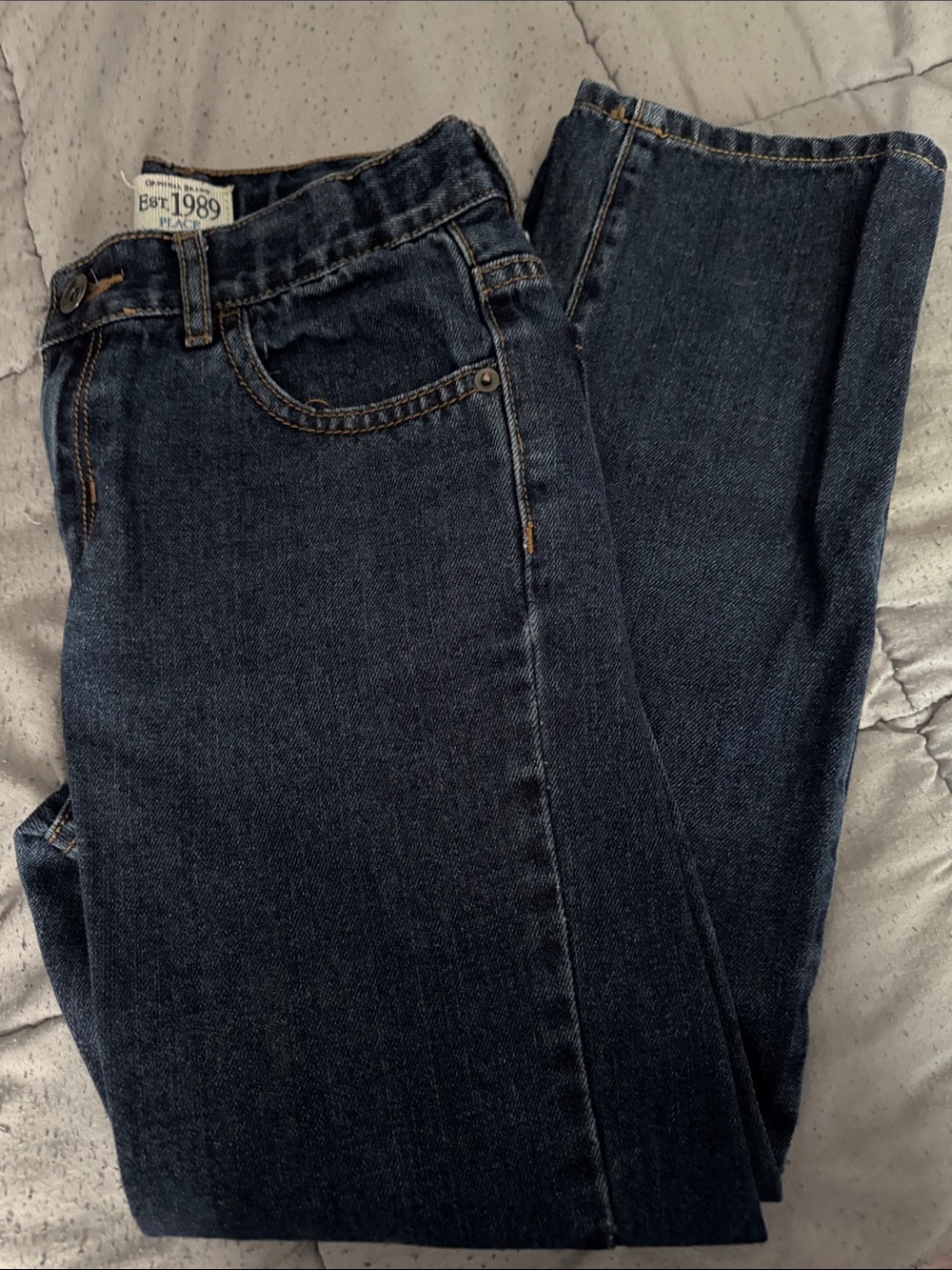 TCP Place Dark Indigo Boys Jeans